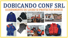 Constanta - Echipamente Protectie Constanta - DOBICANDO CONF SRL