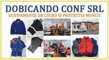 Giurgiu - Echipamente Protectie Giurgiu - DOBICANDO CONF SRL